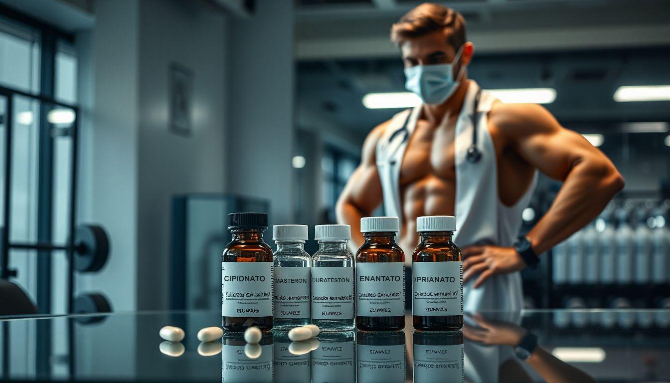 Cipionato vs Enantato vs Propionato - AES LABS