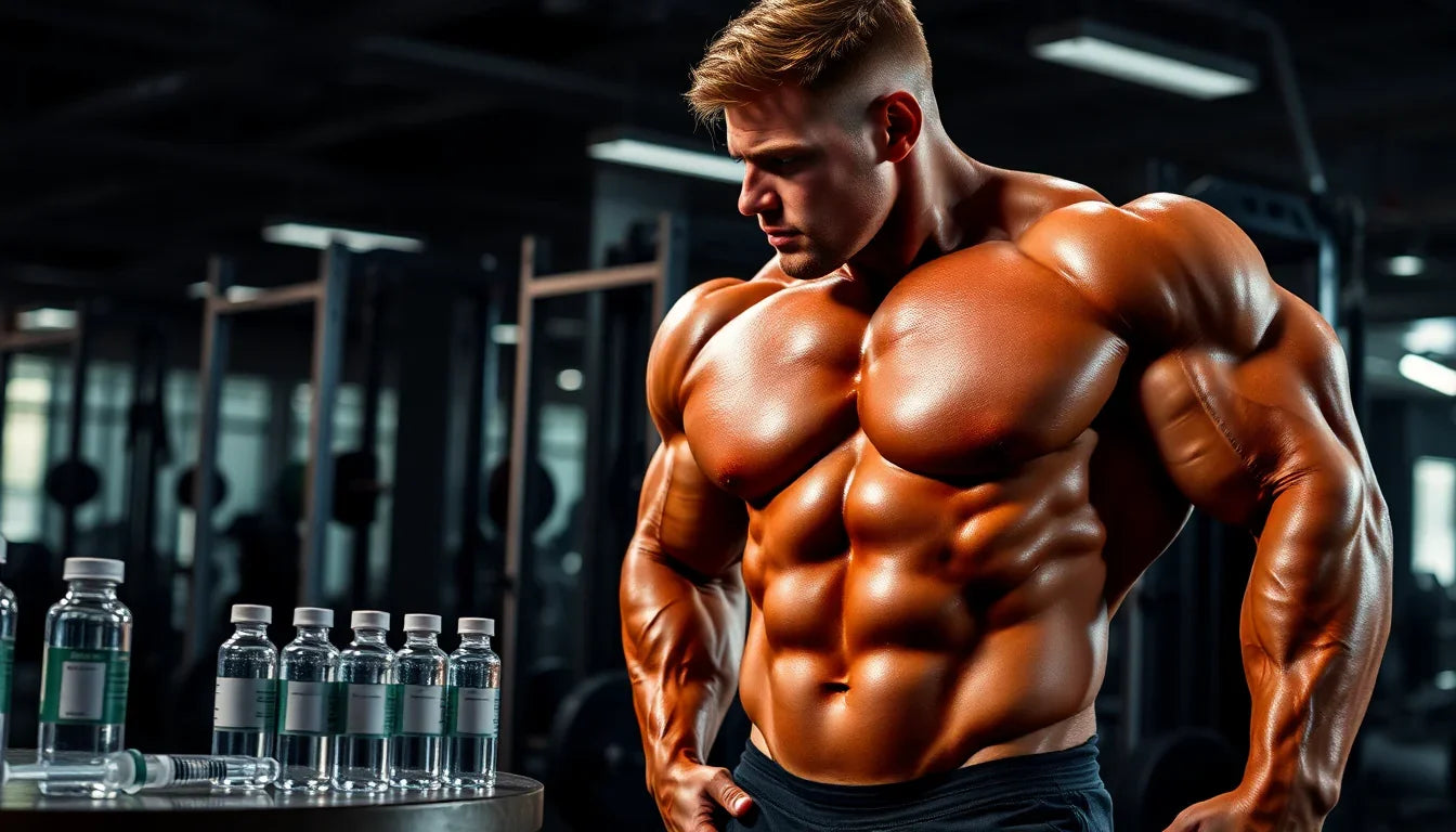 Definição Muscular: Sua Jornada para um Corpo Esculpido - AES LABS