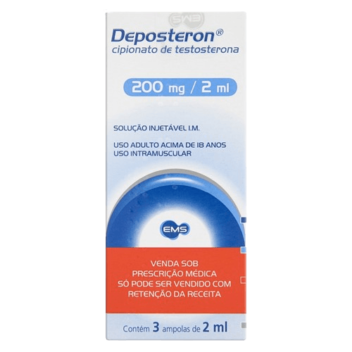 Deposteron EMS 200mg/2ml (6ml) - AES LABS