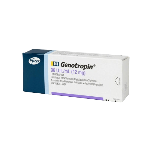 Genotropin 36ui (Somatropina) - AES LABS