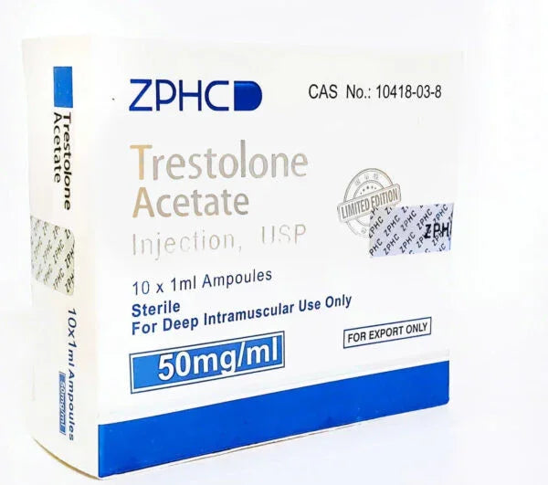 Trestolona Acetato ZPHC 50MG/ML – 1 ML X 10 VIALS - AES LABS