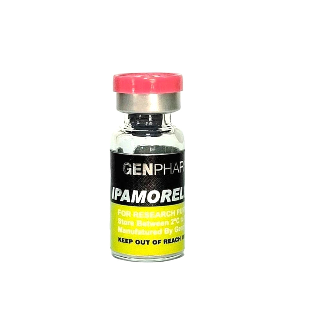 IPAMORELIN 5mg + Diluente Perda de Peso e Crescimento Muscular
