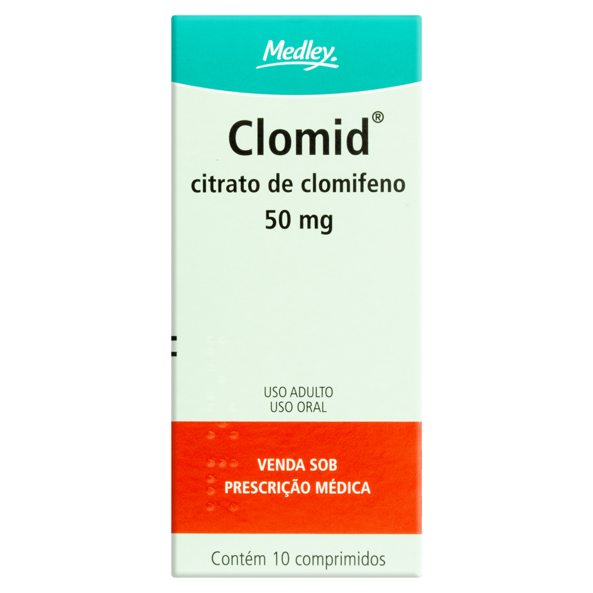CLOMID 50MG 10CP - AES LABS