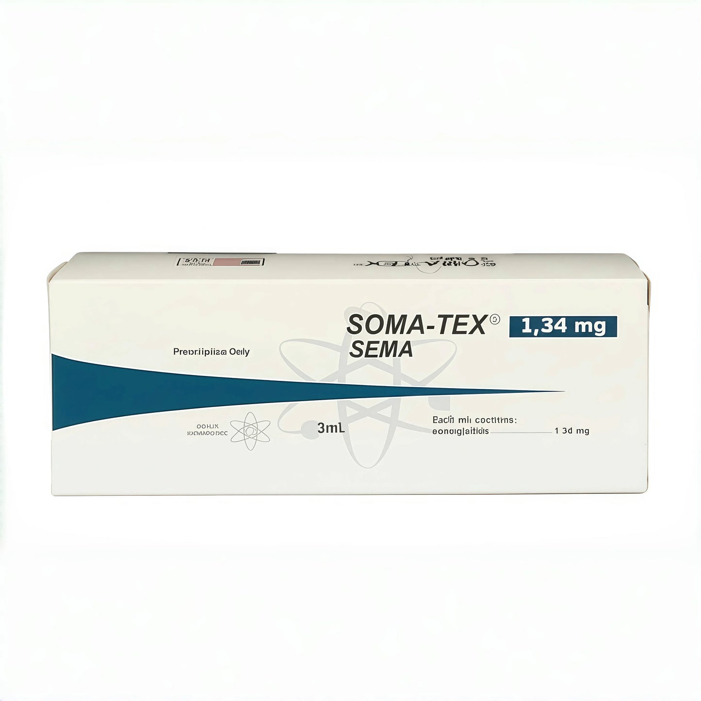 Somatex Semaglutida 1,34mg 3ml (Emagrecimento) - AES LABS