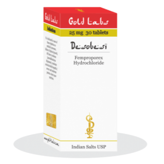 Desobesi 30cp/25mg - AES LABS