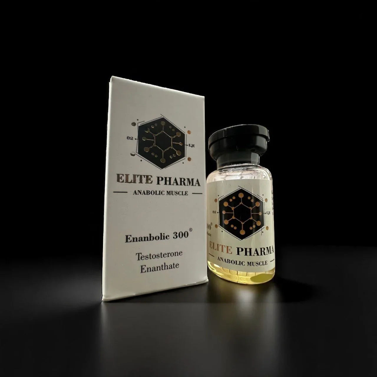 Enantato 300mg/ml 10ml Elite Pharma - AES LABS