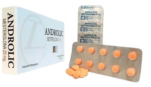 PROVIRON 20 CP 25 MG LANDERLAN - AES LABS