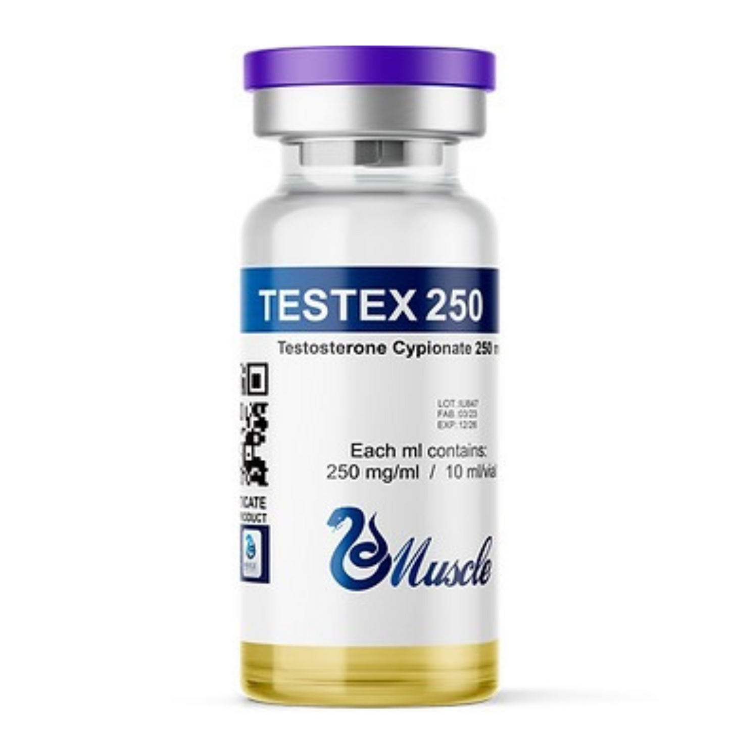 Testosterona Cipionato 250mg/ml (10ml) - AES LABS