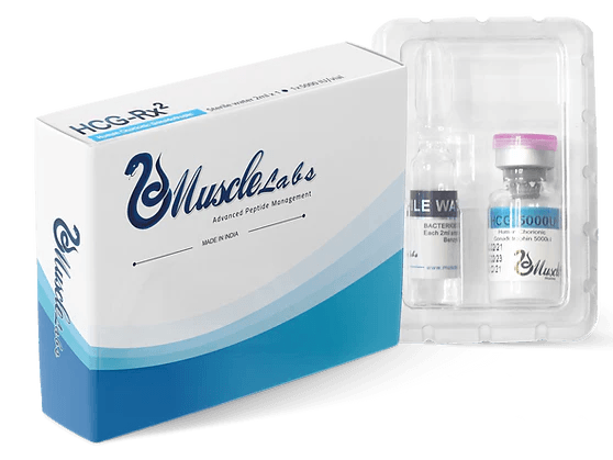 HCG RX² Muscle Labs India - AES LABS