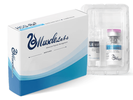 HCG RX² Muscle Labs India - AES LABS