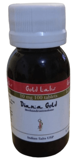 Diana 100cp/10mg - AES LABS