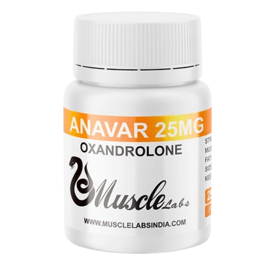 Oxandrolona 25mg/comp (50comp) - AES LABS