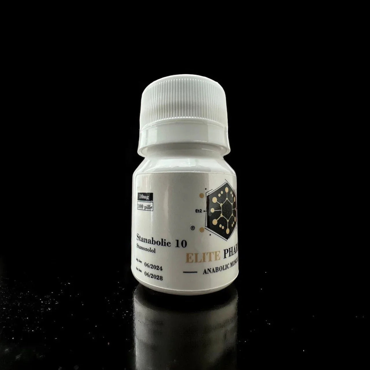 Stanozolol 10mg Elite Pharma - AES LABS