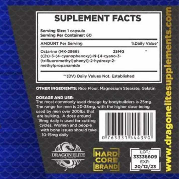 Cardarine + Ostarine - Dragon Elite - AES LABS
