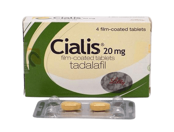 Cialis Tadalafila 20mg 2caps - AES LABS