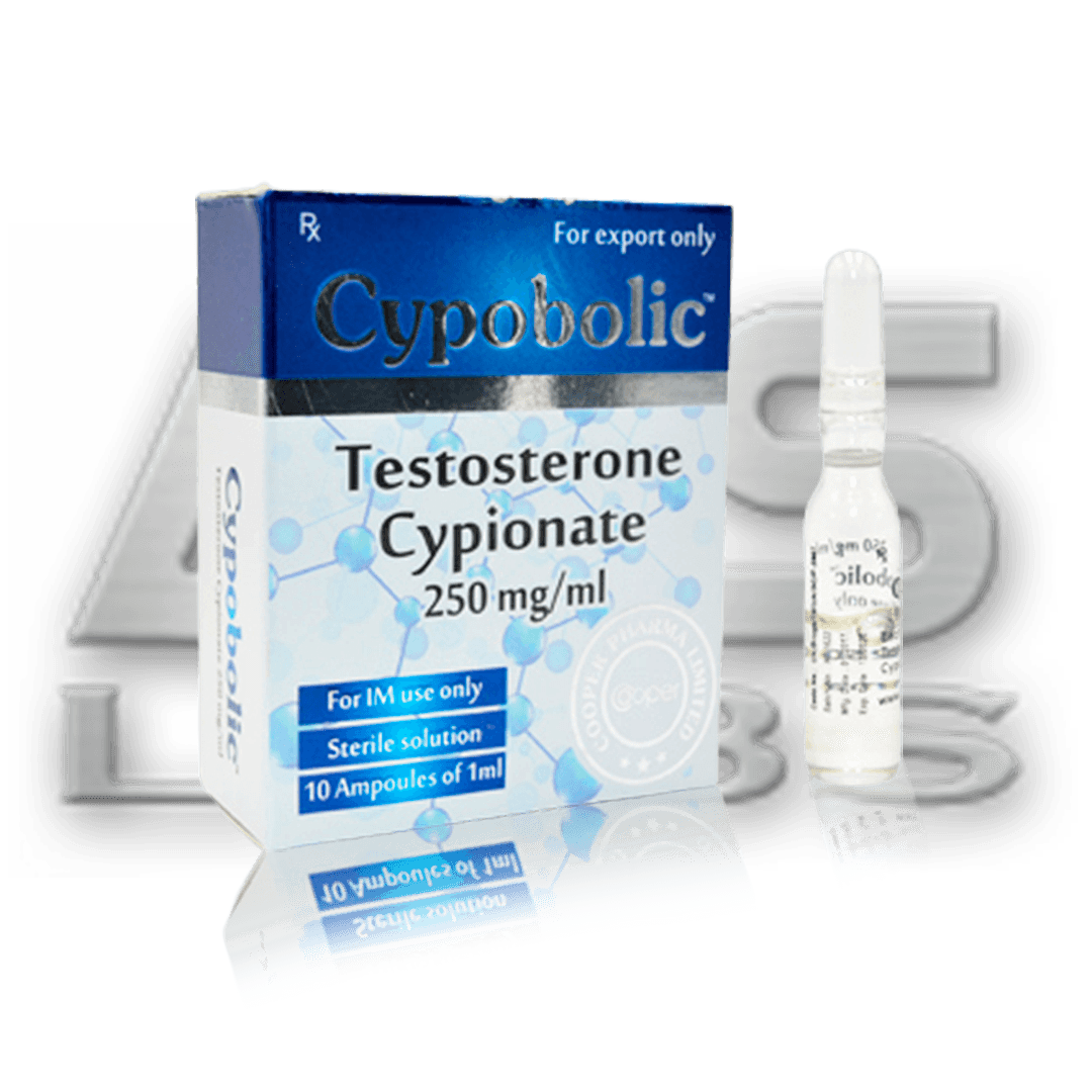 Cypobolic (Cipionato de Testosterona) 10ml 250mg/ml Cooper Pharma - AES LABS