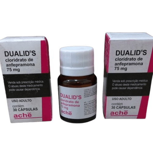 Dualid Dualid 30cp/75mg - AES LABS