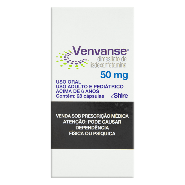 Venvanse 50mg - AES LABS