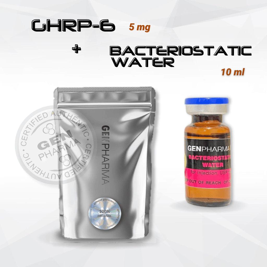 GHRP-6 5mg + Diluente - AES LABS