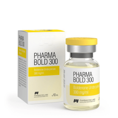 Boldenona 300mg / 10ml – Pharmacom - AES LABS