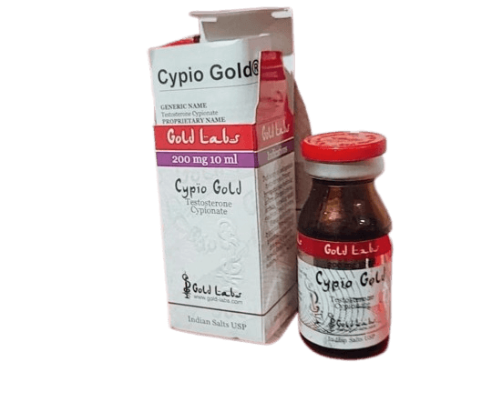 Cipionato 200mg 10ml GOLD LABS - AES LABS