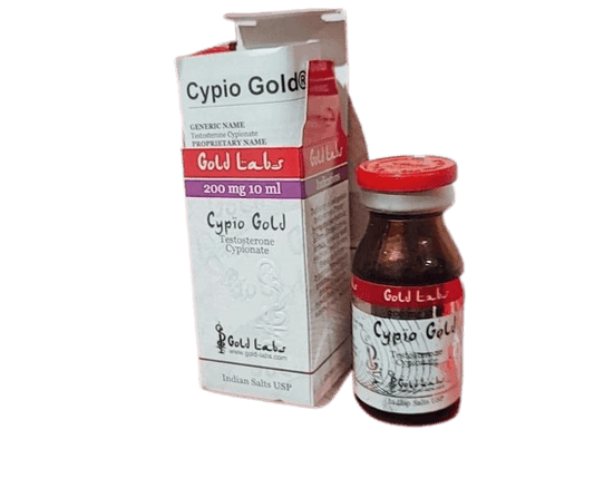 Cipionato 200mg 10ml GOLD LABS - AES LABS