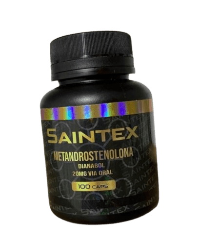 DIANABOL - SAINTEX 20MG 100CAPS - AES LABS