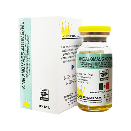 Anomass10ml/ KING PHARMA - AES LABS