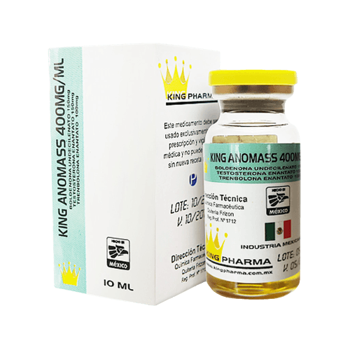 Anomass10ml/ KING PHARMA - AES LABS