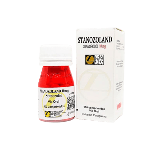 STANOZOLOL 100CP 10MG LANDERLAN - AES LABS
