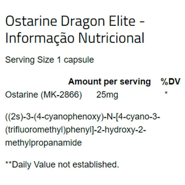 Ostarine + RAD140 - Dragon Elite - AES LABS