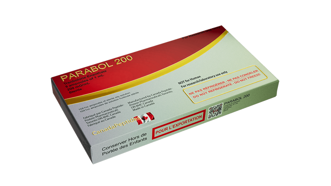 Trembolona Enantato 200 mg 10x 1ml Canadá Bio Labs - AES LABS
