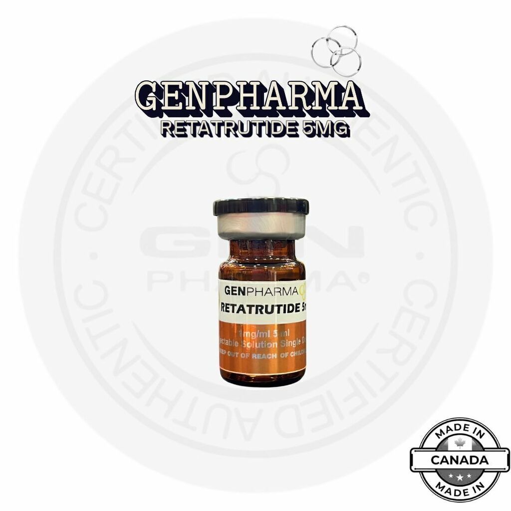 Retatrutide (GLP-1) 5mg Emagrecimento Genpharma - AES LABS