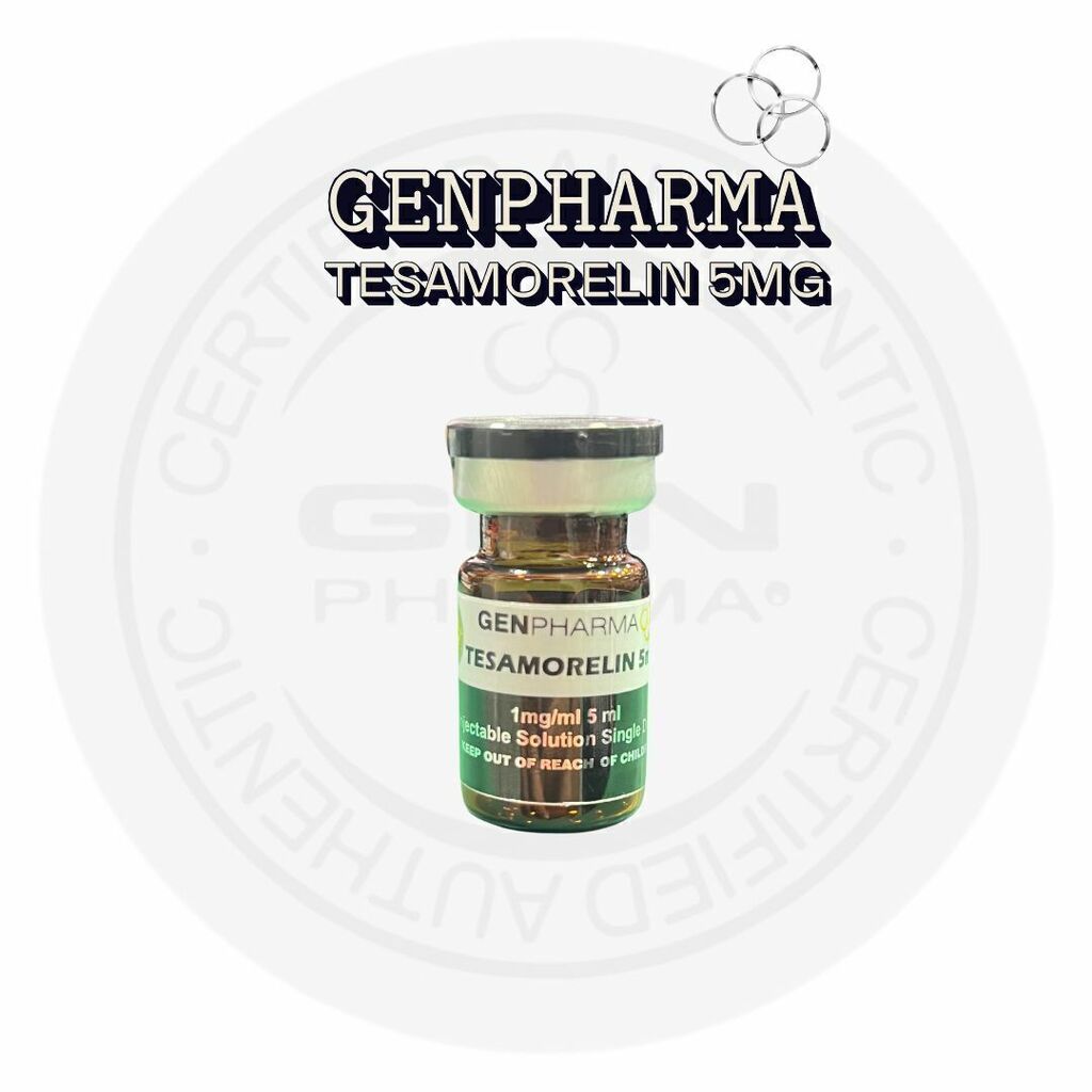 Tesamorelin 5mg Genpharma | Peptdeo para Aumentar Hormnio do Crescimento AES LABS Tesamorelin 5mg Genpharma | Peptdeo para Aumentar Hormnio do Crescimento AES LABS
