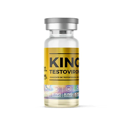 Enantato de Testosterona 10ML TESTOVIRON KING PHARMA - AES LABS