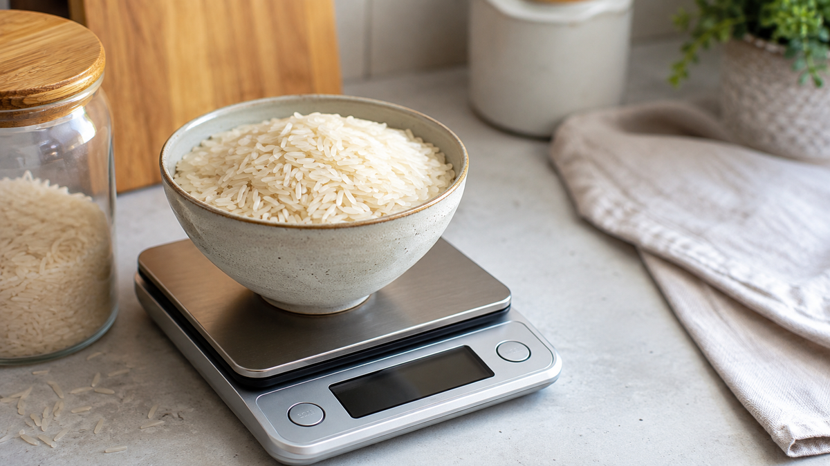 Arroz cru ou cozido: como pesar seus alimentos corretamente na dieta