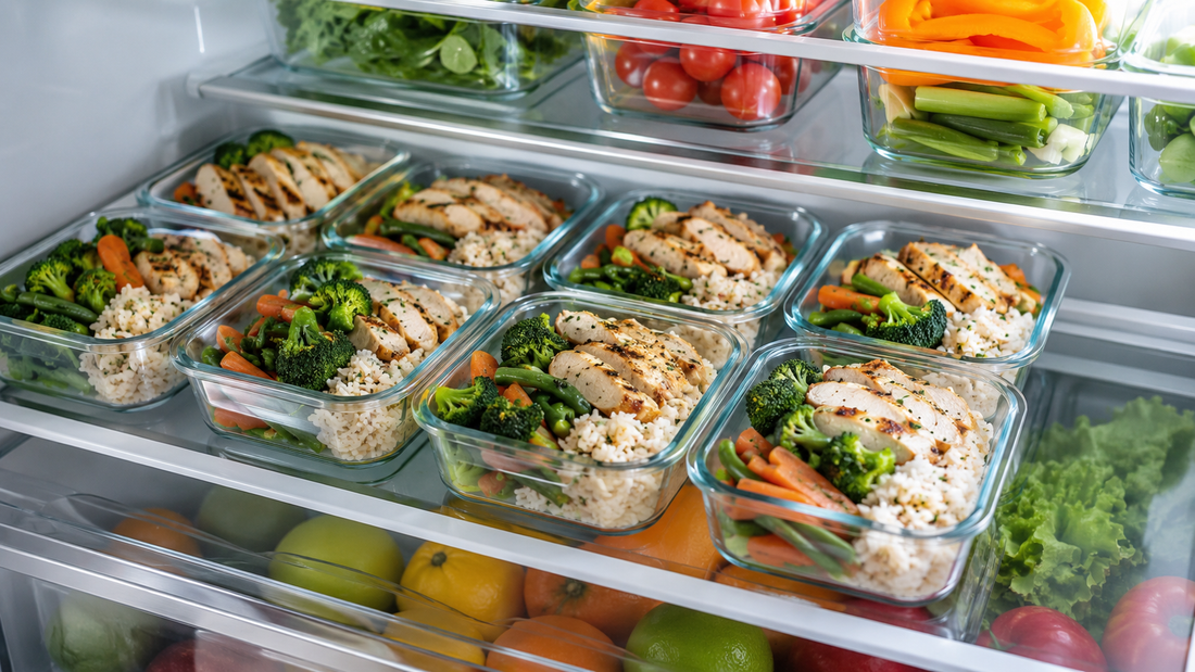 Meal prep para quem treina: como organizar as refeições da semana