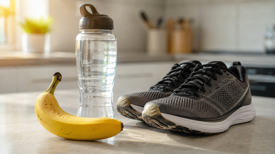 Comer antes de treinar: o que a ciência diz sobre banana, batata-doce e ovo