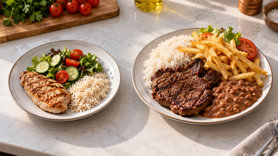 Cutting vs bulking: como estruturar cada fase corretamente