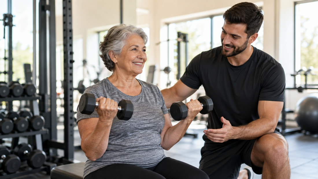 Envelhecimento muscular (sarcopenia): como o treino de força ajuda a preveni-la