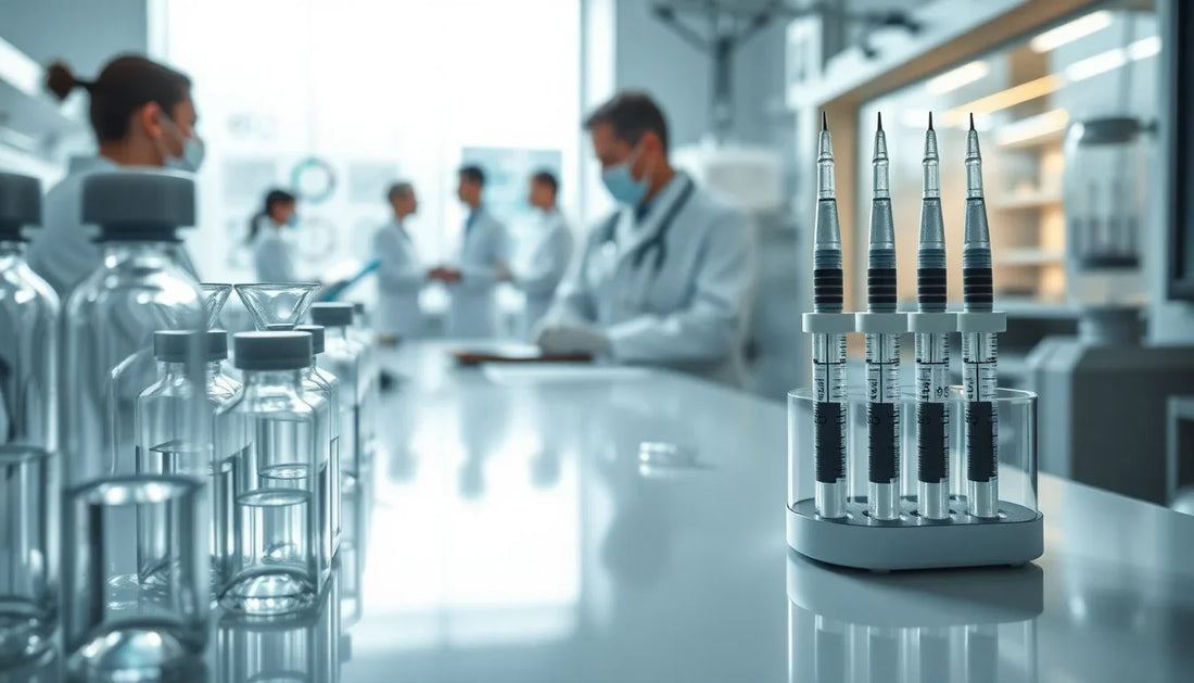 Como Escolher Anabolizantes e Peptídeos de Forma Segura e Eficaz - AES LABS