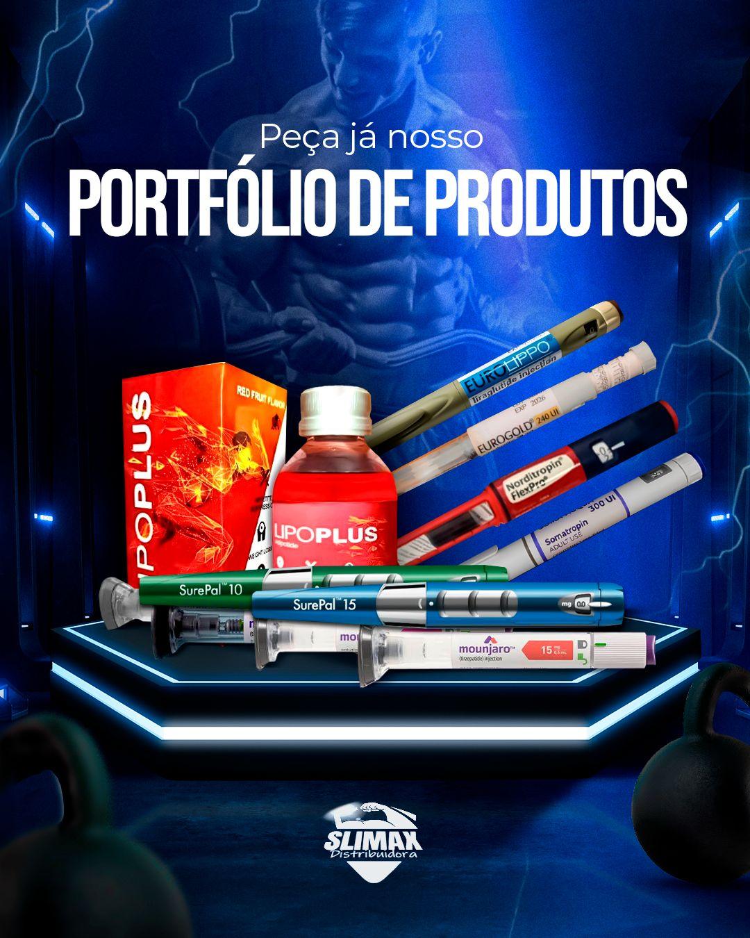 Canetas Emagrecedores e GHs - AES LABS