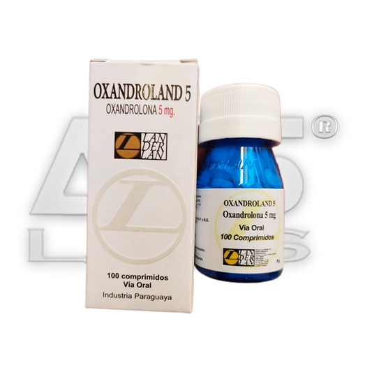 OXANDROLONA 5MG 100CP LANDERLAN - AES LABS 