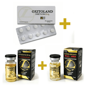 Ciclo Bulking Hemogenin + Durateston + Boldenona