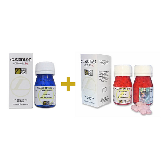 Ciclo Cutting Oxandrolona + Stanozolol Oral Landerlan