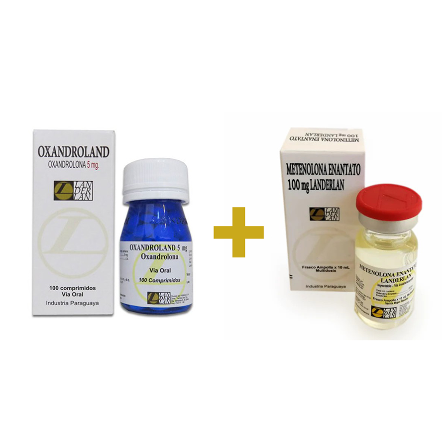 Ciclo Cutting Oxandrolona + Primobolan Landerlan