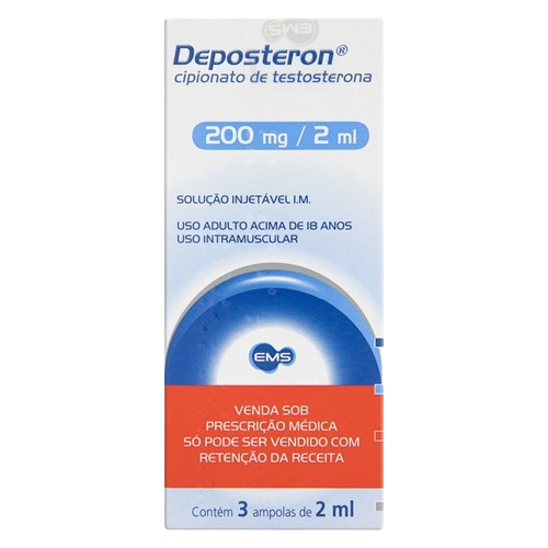 Deposteron EMS 200mg/2ml (6ml) - AES LABS 