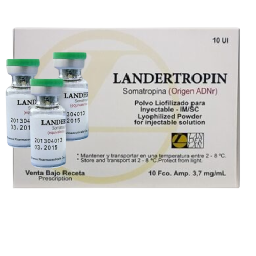 Landertropin Somatropina 10ui - AES LABS 