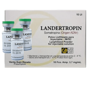 Landertropin Somatropina 100ui