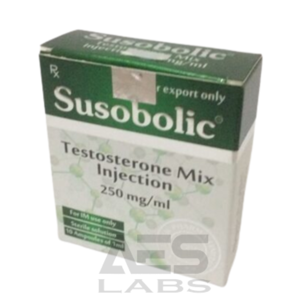 Susobolic Testosterone Mix 250MG 10ML - COOPER - AES LABS 